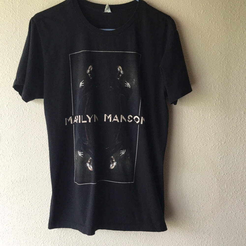 Marilyn Manson graphic T